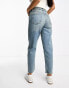 Mango mom jean in light wash