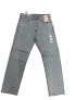 Фото #3 товара Levis 505 Jeans New Mens Regular Fit Straight Leg Color Gray