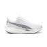 Фото #1 товара Puma Velocity Nitro 3 Running Mens White Sneakers Athletic Shoes 37774806