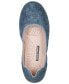 ფოტო #4 პროდუქტის Women's Kiana Perforated Round Toe Flats