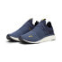 Фото #5 товара Puma Softride Pro Echo Slip-On 37869106 Mens Blue Athletic Running Shoes