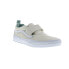 Фото #4 товара Vans Kyle Pro 2 VN0A4UW33KS Mens White Suede Skate Inspired Sneakers Shoes 10