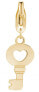 Фото #1 товара Gold-plated pendant Happy SHA294 key
