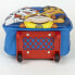 School Rucksack with Wheels The Paw Patrol Blue 25 x 31 x 10 cm