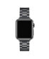 ფოტო #3 პროდუქტის Men's Maxwell Stainless Steel Band for Apple Watch 38mm, 40mm, 41mm, 42mm, 44mm, 45mm, 49mm