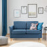 Фото #2 товара 2 Sitzer Sofa 833-653BU