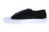 DC Manual RT S ADYS300592-BKW Mens Black Canvas Skate Sneakers Shoes 10.5 - фото #5