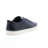Bruno Magli Westy BM600114 Mens Black Leather Lifestyle Sneakers Shoes
