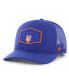 Фото #2 товара Men's Royal New York Mets Ridgeline Tonal Patch Trucker Adjustable Hat