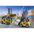 Фото #1 товара PLAYMOBIL Forklift Truck With Cargo Construction Game