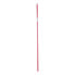 Broom handle 2,3 x 130 x 2,3 cm Pink Metal (12 Units)