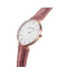 Фото #2 товара Paul Valentine Damen Armbanduhr MARINA ROSE GOLD PINK VELVET 32 MM PV32149