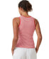 Фото #2 товара Women's The One Rib Racer Tank Top