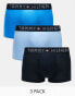 Фото #1 товара Tommy Hilfiger original 3 pack trunks in multi