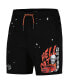 ფოტო #2 პროდუქტის Men's Black Dodge Hellcat Shorts