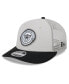Фото #3 товара Men's Cream, Black Las Vegas Raiders 2023 Sideline Historic Low Profile 9FIFTY Snapback Hat