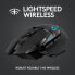 Фото #4 товара Logitech G G502 LIGHTSPEED Wireless Gaming Mouse - Right-hand - RF Wireless - 25600 DPI - 1 ms - Black