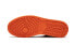 Фото #7 товара Кроссовки Nike Air Jordan 1 Low Shattered Backboard (Белый, Оранжевый, Черный)