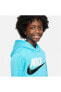 Фото #5 товара Толстовка Nike Sportswear Club Pullover для детей, синяя