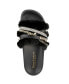 Фото #4 товара Women's Styx Faux Fur Slide Sandals