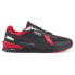 Фото #1 товара Puma Mapf1 Low Racer Mens Black Sneakers Casual Shoes 30684304