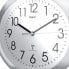 Фото #5 товара Цифровые настенные часы Mebus 52451 - Круглые - Белые - Пластиковые - на батарейках AA