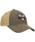 ფოტო #4 პროდუქტის Men's Gray Kansas State Wildcats Legacy Point Old Favorite Trucker Snapback Hat