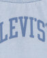 Фото #8 товара Комплект для малышей Levi's с шортами из вишняка и футболкой