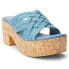 Фото #2 товара BEACH by Matisse Daydream Platform Block Heels Womens Size 9 M Casual Sandals D