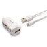 Фото #2 товара KSIX MFI Lightning 2.4A cable& charger