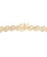 Фото #4 товара Diamond Diagonal Tennis Bracelet (2 ct. t.w.) in 10k Gold, Created for Macy's