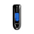 Фото #5 товара Transcend JetFlash 790 64GB Black - 64 GB - USB Type-A - 3.2 Gen 1 (3.1 Gen 1) - Slide - 4.9 g - Black - Blue