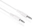 Фото #2 товара PureLink 3.5mm M/M 2m - 3.5mm - Male - 3.5mm - Male - 2 m - White