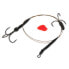 Фото #1 товара FOX RAGE Predator Twin Treble 50 cm Hook