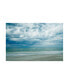 Фото #1 товара Chuck Burdic Morning at the Beach Canvas Art - 15.5" x 21"