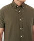 Фото #3 товара Men's Jasper Regular-Fit Button-Down Oxford Shirt