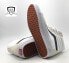 Фото #7 товара VANS Sk8-Hi Classic Sport Shoes Men's Size 7.5 White Blue Suede Canvas Sneakers