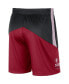 ფოტო #2 პროდუქტის Men's Black, Cardinal Stanford Cardinal Team Performance Knit Shorts