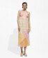 ფოტო #1 პროდუქტის Women's Printed Halter Gown