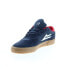 Фото #8 товара Lakai Cambridge MS2220252A00 Mens Blue Suede Skate Inspired Sneakers Shoes