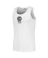 Фото #2 товара Men's White Chicago Cubs Two-Pack Tank Top