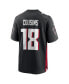 ფოტო #2 პროდუქტის Big Boys and Girls Kirk Cousins Black Atlanta Falcons Game Player Jersey