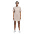 Adidas Women's Originals Trefoil Dress Pink-White ce5589