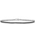 Фото #1 товара Men's Diamond Tennis Bracelet (1 ct. t.w.) in 10k Gold