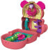 Polly Pocket Spinning Fun Box with Small Doll, Animal Figure and Hidden Surprises, Great Gift for Children Aged 4+