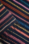 Фото #5 товара Rectangular multicoloured stripes wool rug