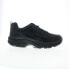 Фото #1 товара Footsaver by Drew Spades Mens Black Extra Wide 4E Lifestyle Sneakers Shoes