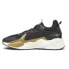 Puma Gen G RsX Lace Up Mens Black Sneakers Casual Shoes 30793001