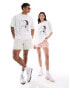 ASOS DESIGN unisex oversized license t-shirt with Ariana Grande Positions print in white Белый, L - фото #3