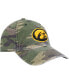 Фото #4 товара Men's Camo Iowa Hawkeyes Clean Up Core Adjustable Hat